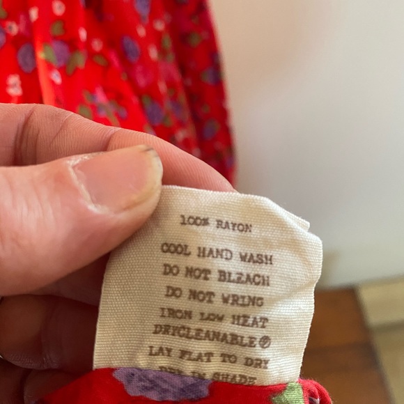 Spell Rambling Rose gown - Picture 7 of 9